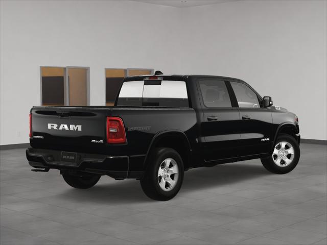 new 2025 Ram 1500 car, priced at $52,755