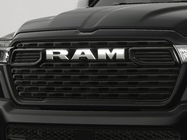 new 2025 Ram 1500 car, priced at $52,755