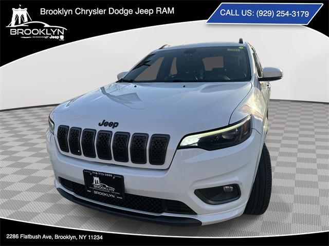 used 2020 Jeep Cherokee car, priced at $19,488