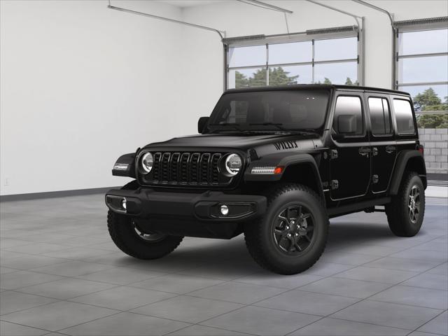 new 2025 Jeep Wrangler car, priced at $49,681
