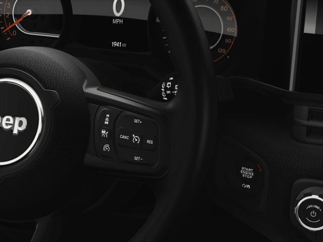 new 2025 Jeep Wrangler car, priced at $49,681