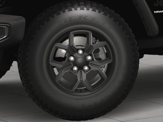 new 2025 Jeep Wrangler car, priced at $49,681