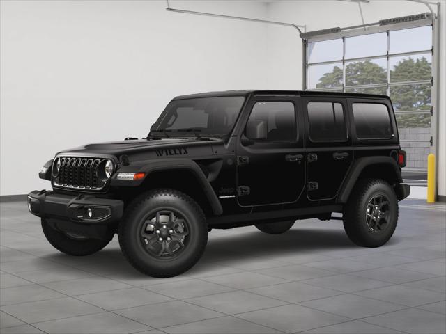 new 2025 Jeep Wrangler car, priced at $49,681