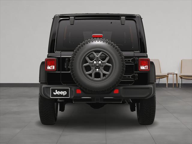new 2025 Jeep Wrangler car, priced at $49,681