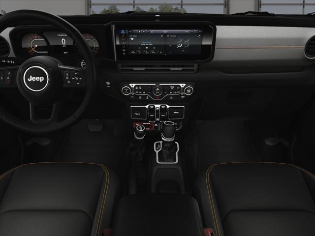 new 2025 Jeep Wrangler car, priced at $49,681