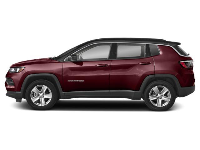 used 2022 Jeep Compass car, priced at $23,100