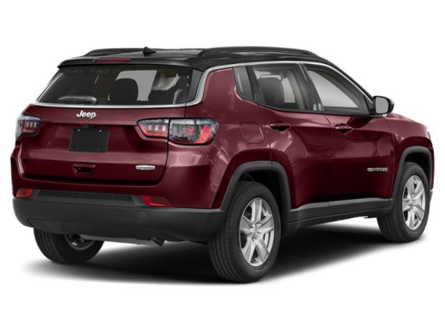 used 2022 Jeep Compass car, priced at $23,100