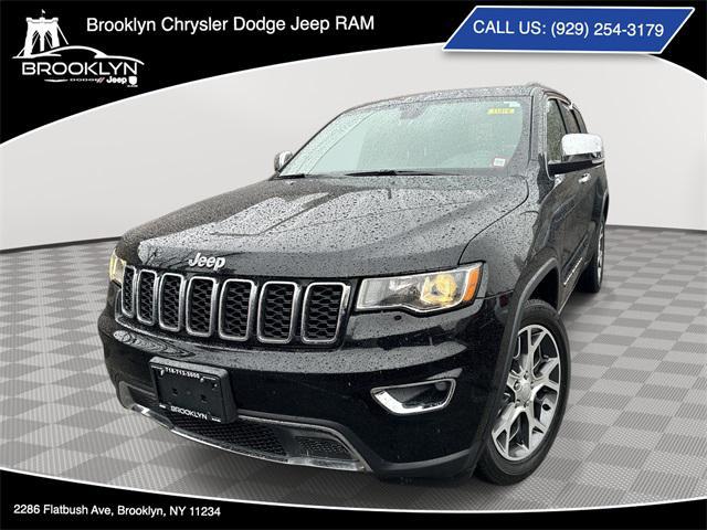 used 2021 Jeep Grand Cherokee car, priced at $27,348