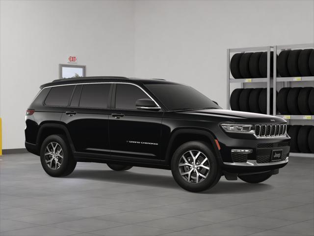 new 2024 Jeep Grand Cherokee car, priced at $48,545