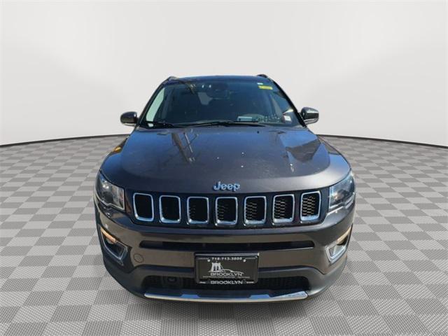 used 2021 Jeep Compass car, priced at $19,228