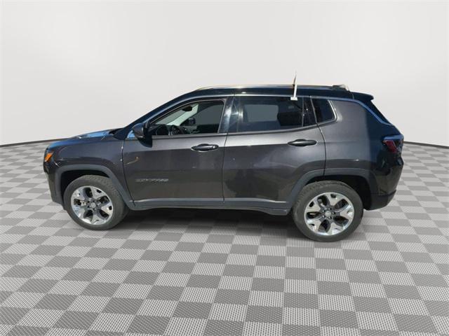 used 2021 Jeep Compass car, priced at $19,228