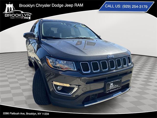 used 2021 Jeep Compass car, priced at $21,089