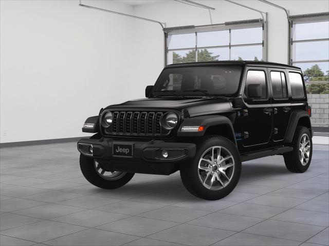 new 2025 Jeep Wrangler 4xe car