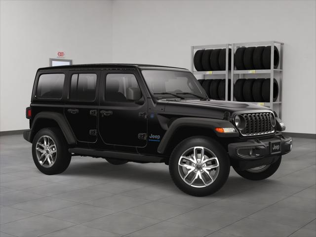 new 2025 Jeep Wrangler 4xe car