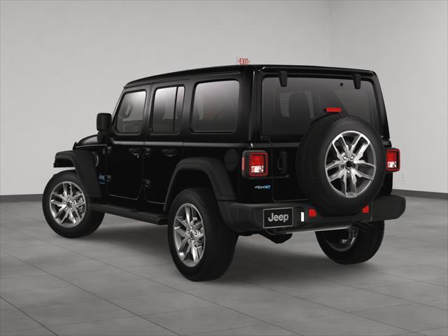 new 2025 Jeep Wrangler 4xe car