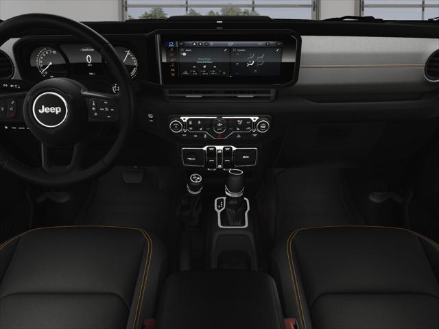 new 2025 Jeep Wrangler 4xe car