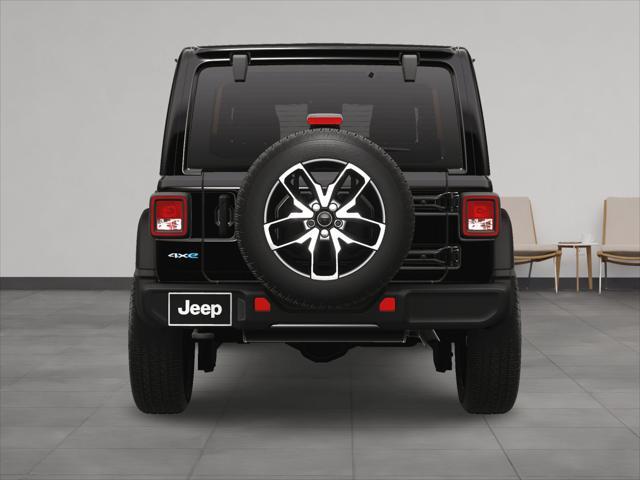new 2025 Jeep Wrangler 4xe car