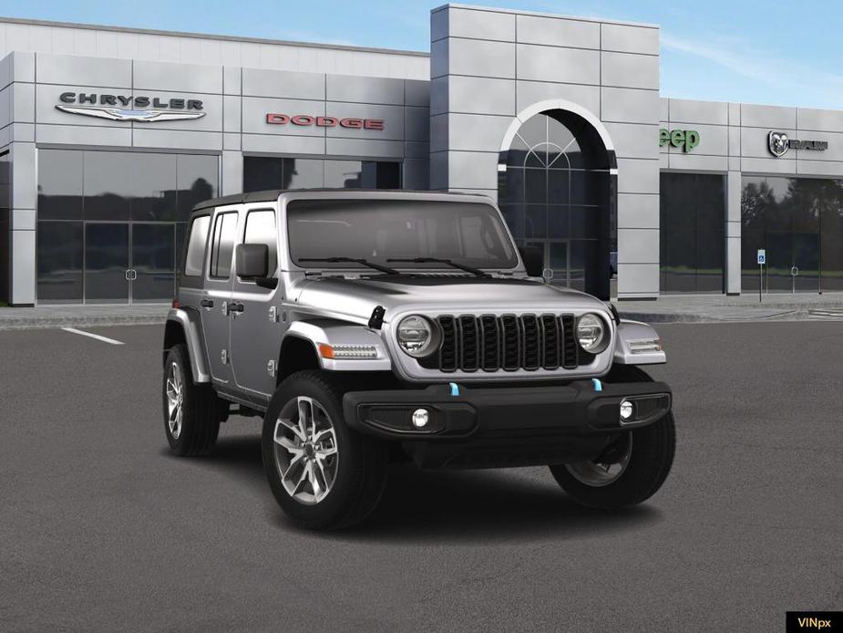 new 2024 Jeep Wrangler 4xe car, priced at $53,402