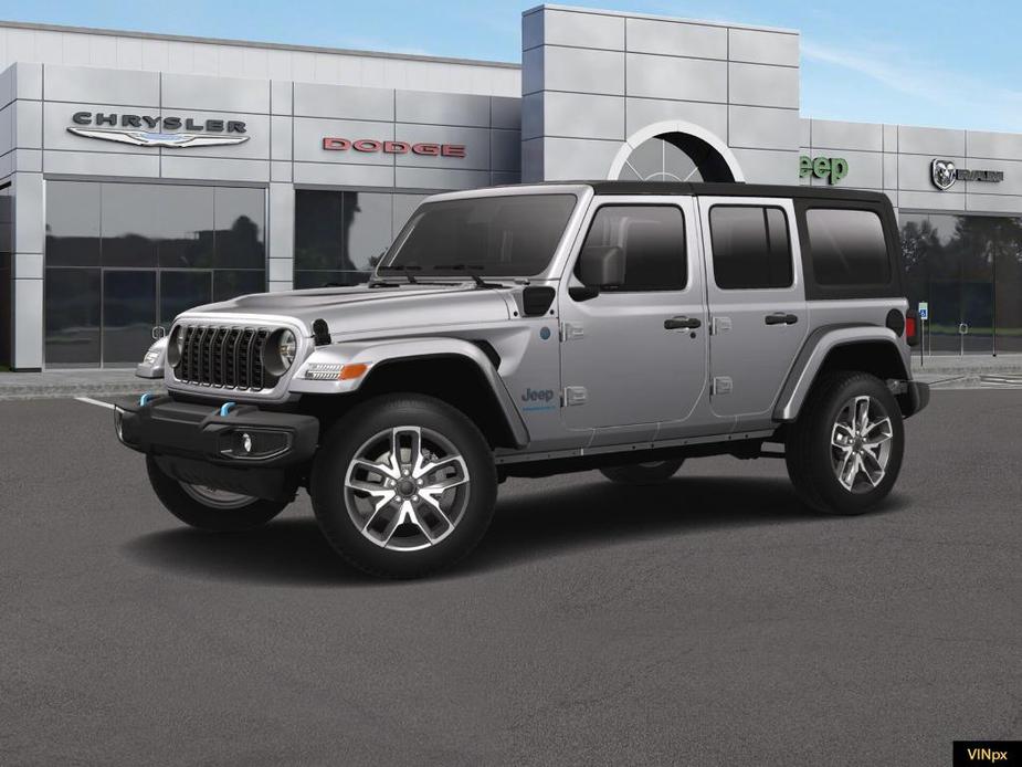 new 2024 Jeep Wrangler 4xe car, priced at $53,402