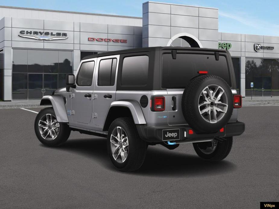 new 2024 Jeep Wrangler 4xe car, priced at $53,402