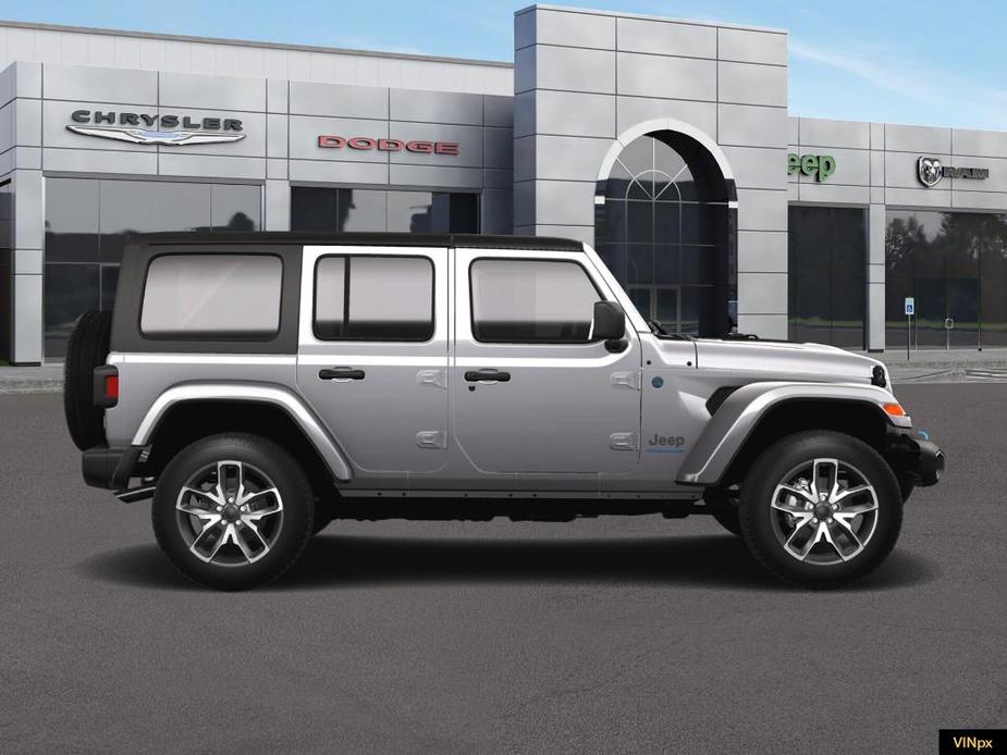 new 2024 Jeep Wrangler 4xe car, priced at $53,402