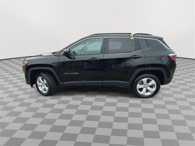 used 2020 Jeep Compass car, priced at $17,889