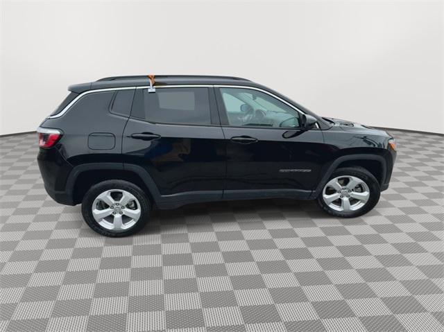used 2020 Jeep Compass car, priced at $19,098