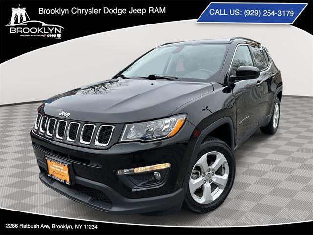 used 2020 Jeep Compass car, priced at $17,622