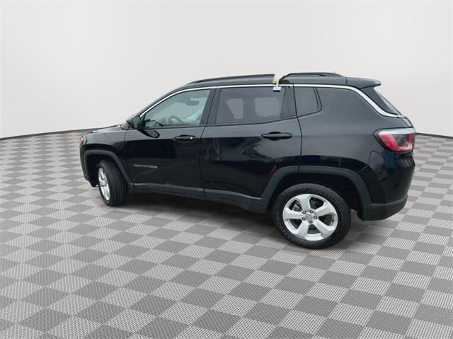used 2020 Jeep Compass car, priced at $18,299