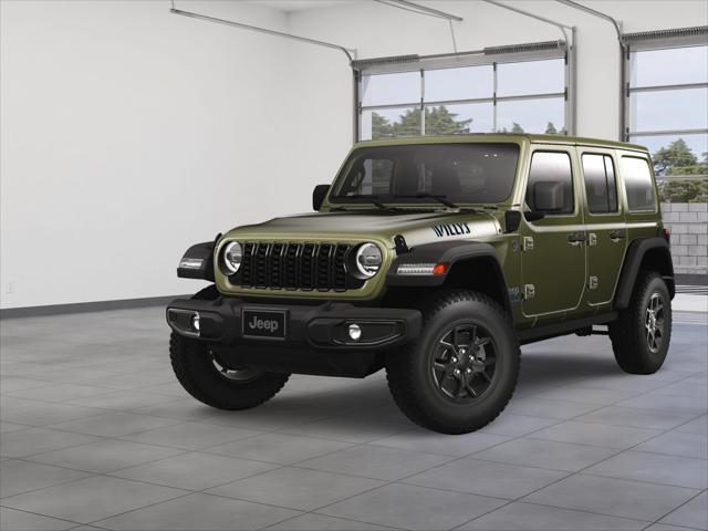 new 2025 Jeep Wrangler 4xe car, priced at $57,460