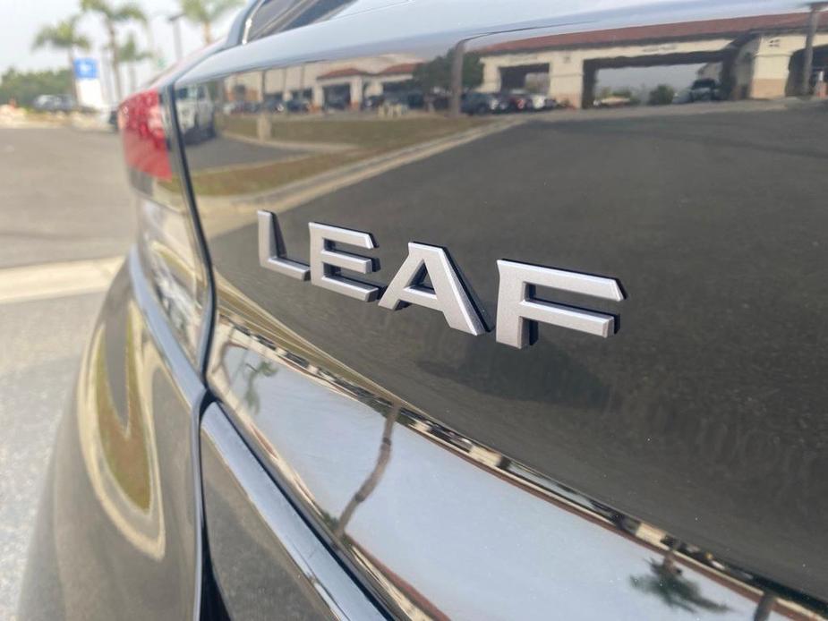 new 2024 Nissan Leaf car, priced at $35,195