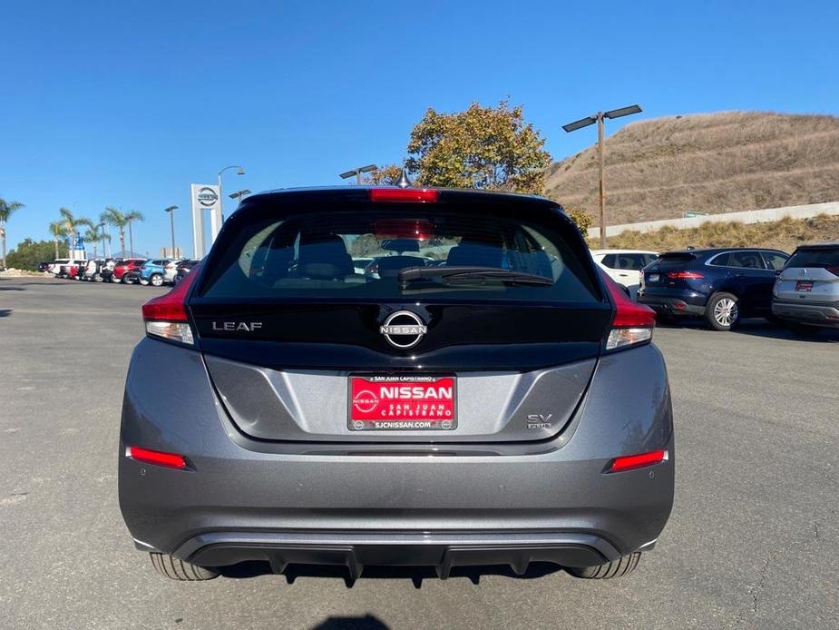 new 2024 Nissan Leaf car, priced at $35,195