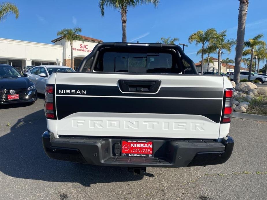 new 2024 Nissan Frontier car, priced at $43,815