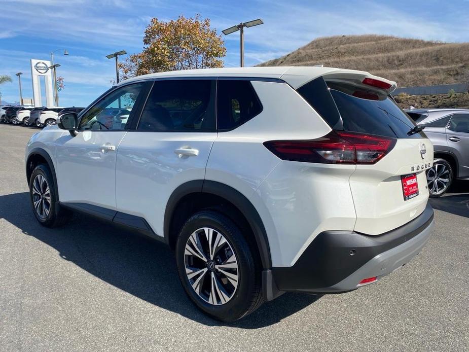 new 2023 Nissan Rogue car, priced at $30,221