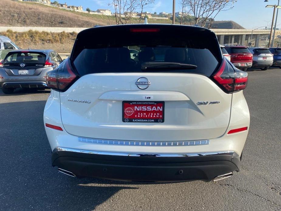 new 2024 Nissan Murano car, priced at $40,385