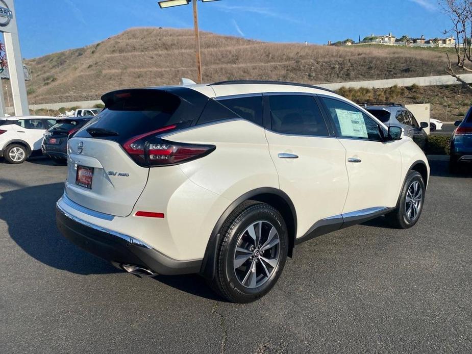 new 2024 Nissan Murano car, priced at $40,385