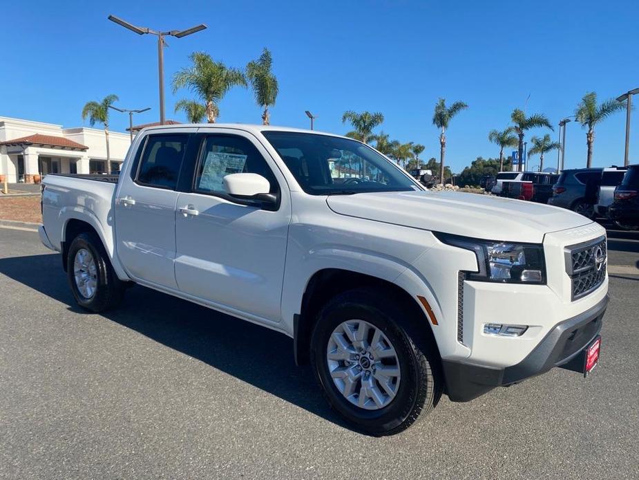 new 2024 Nissan Frontier car, priced at $37,627