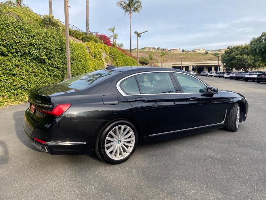 used 2022 BMW 740 car, priced at $44,207