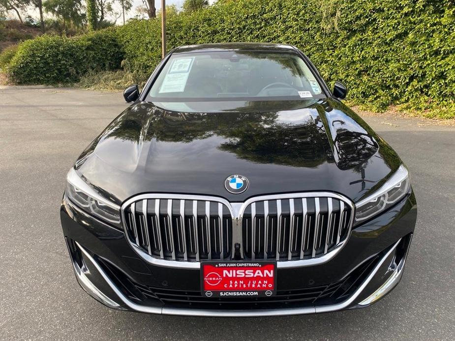 used 2022 BMW 740 car, priced at $44,207