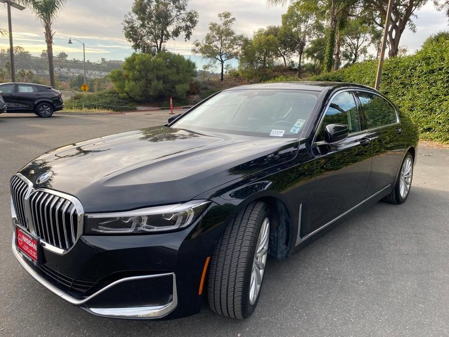 used 2022 BMW 740 car, priced at $44,207