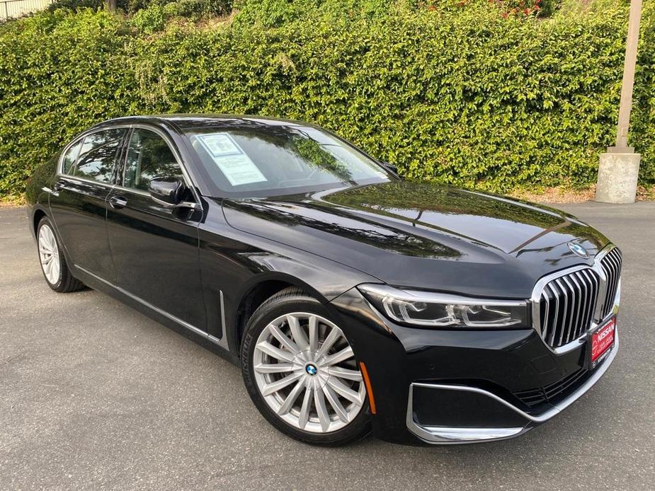 used 2022 BMW 740 car, priced at $44,207