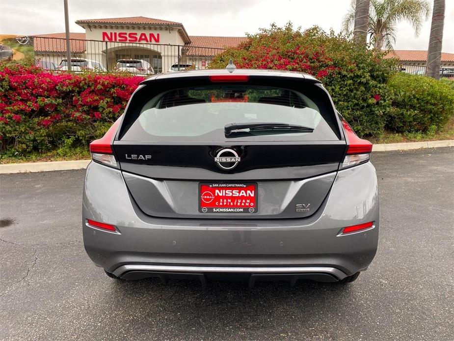 new 2023 Nissan Leaf car, priced at $36,995