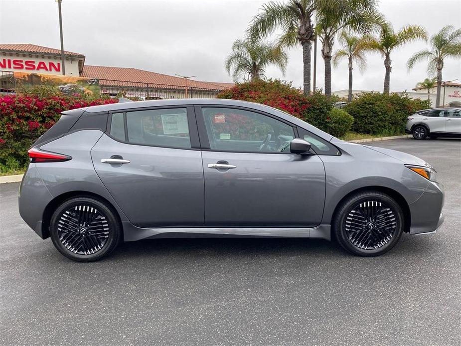 new 2023 Nissan Leaf car, priced at $36,995