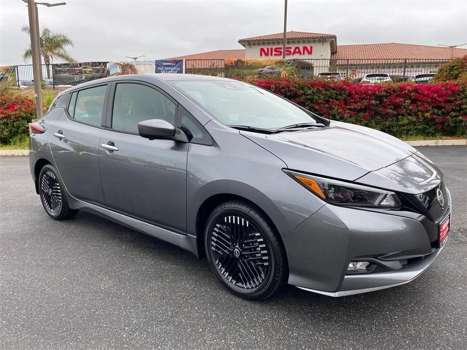 new 2023 Nissan Leaf car, priced at $36,995