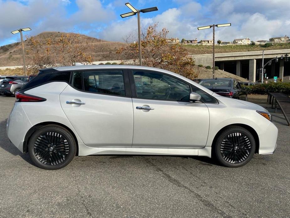 new 2023 Nissan Leaf car, priced at $36,030