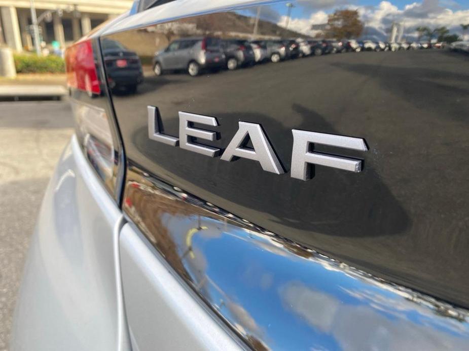 new 2023 Nissan Leaf car, priced at $36,030