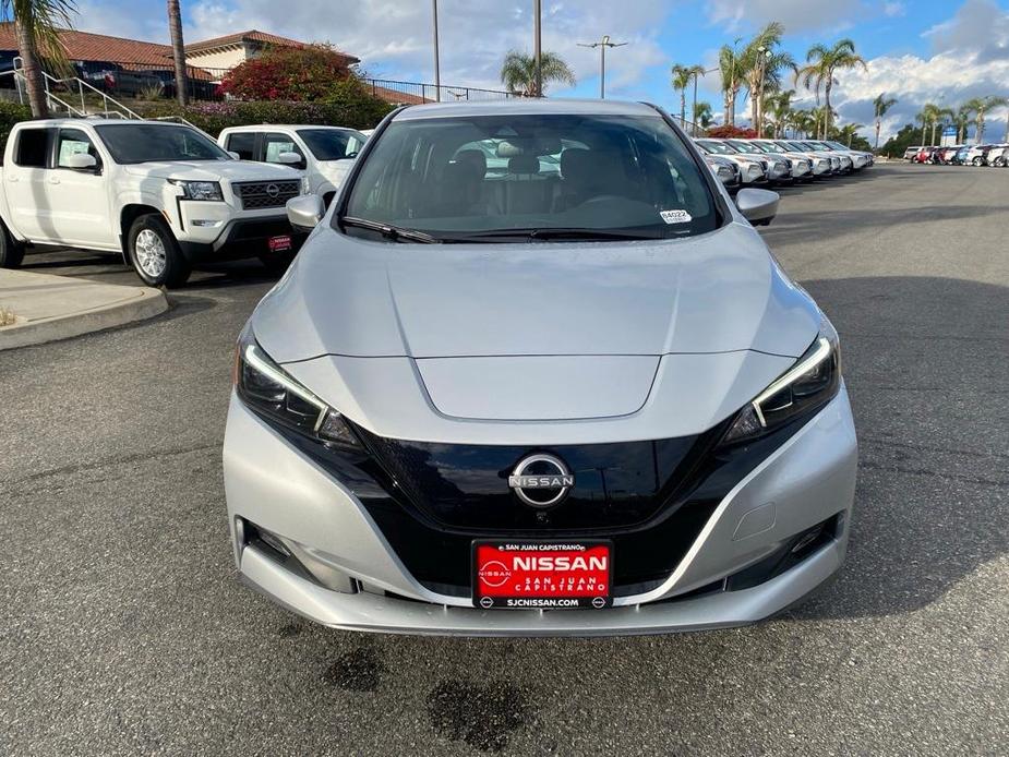 new 2023 Nissan Leaf car, priced at $36,030