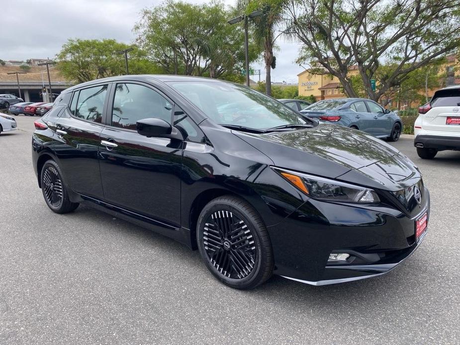 new 2024 Nissan Leaf car, priced at $35,220