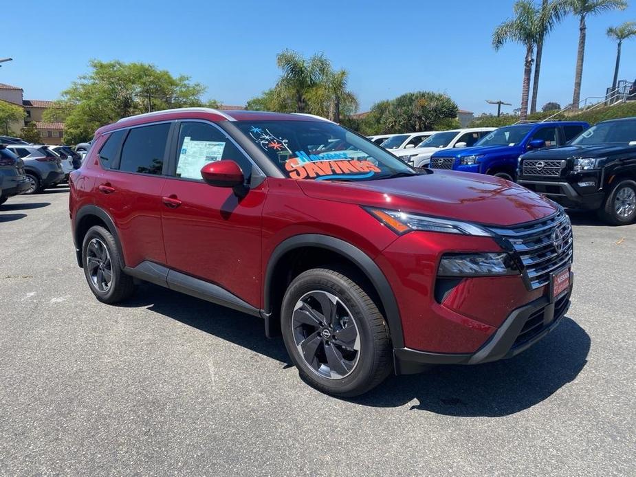 new 2024 Nissan Rogue car, priced at $34,359