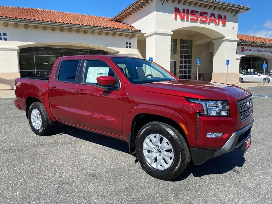 new 2024 Nissan Frontier car, priced at $38,260